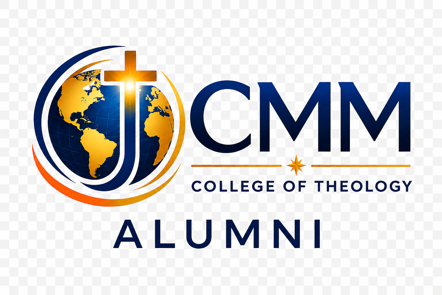 CMM Coollege of Theology Alumni Association Logo